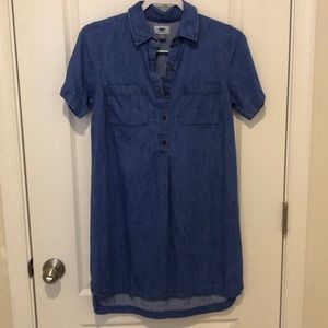 Old navy denim dress- small